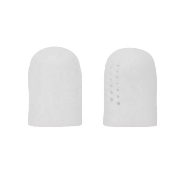 photobank (75) Wholesale Custom Gel Toe Separator Tube Hallux Valgus Care Pain Relief Toe Protector Bunion Corrector
