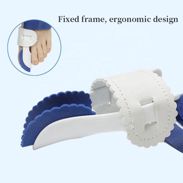 Men and Women Adjustabletoe Splint Bunion Band Hallux Valgus Bunion Corrector Big Toe Separator