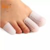 photobank(1) Wholesale Custom Gel Toe Separator Tube Hallux Valgus Care Pain Relief Toe Protector Bunion Corrector