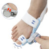 Adjustable Bunion Corrector Dual-Direction Steel-Reinforced Toe Spacers Orthopedic Splint for Hallux Valgus