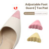 主图 PU Toe Plug Thickened Soft Toe Filling Insole High Heels Comfortable Adjustment Half Size Pads