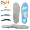 Unisex Plantar Fasciitis Foot Pain Relief Flat Foot Insert Adjustable High Arch Support Orthopedic Insole