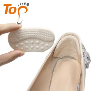 主图 Women's High Heels Insoles PU Made Heel Protector Stickers Inserts Foot Care Insert Heel Reduced Friction Pad for Relief