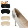 Gel Honeycomb Shape Pain Relief High Heel Shoe Protector Non-Slip Insole Anti-Friction Heel Sticker
