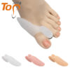 Foot Care Pain Relief Silicone Gel Hallux Valgus Corrector Big Toe Separator