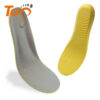 Men's and Women's Shock Absorbing Thickened Soft Comfort Absorbent and Sweat-wicking Basketball PU Foam Sports Insole