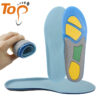 主图1 Running Sports Soft and Comfortable Shock-absorbing Non-slip Breathable TPE Gel Insole