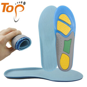 Running Sports Soft and Comfortable Shock-absorbing Non-slip Breathable TPE Gel Insole