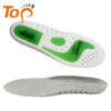 Breathable Shock Absorbing Sport Shoe Insoles for Plantar Fasciitis Odor-Resistant Athletic Running Insoles