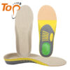 Silver Ion EVA Flat Foot Orthotic Arch Support Insole