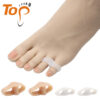 Gel Toe Separator Protector for Women Men Pain Relief Function Use for Bunions Correction Fingers Restoration to Original Shape