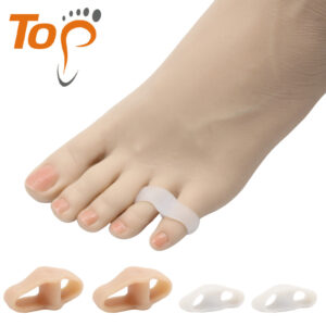Gel Toe Separator Protector for Women Men Pain Relief Function Use for Bunions Correction Fingers Restoration to Original Shape