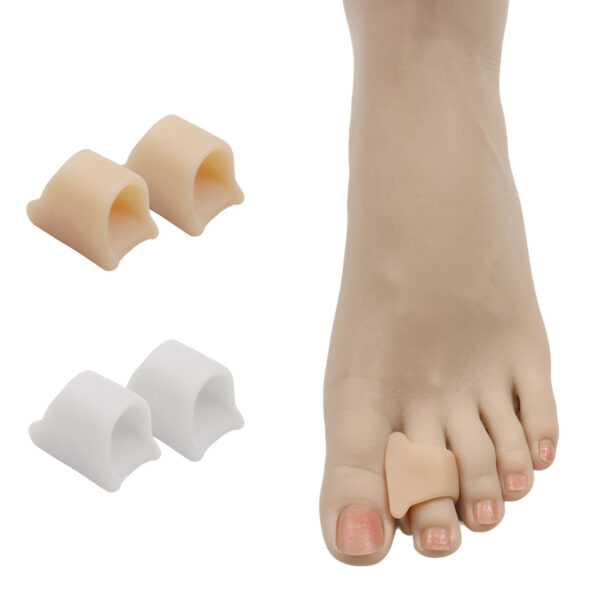 Hammer Toe Straightener Gel Toe Splints for Women/Men Corrector for Bent Curled Crooked Claw Hammer Toes