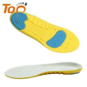 主图1 Arch Support PU Shock Sport Comfortable Breathable Orthopedic Memory Foam Diabetic Insoles with Gel Unisex
