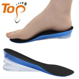 主图1 Gel Half Size Heel Pad Height 3.5CM 4CM 4.5CM Increasing Insoles Seven Points Height Increase Pad