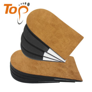 主图1 Adjustable Height Increase Heel Lift Inserts Four-Layer EVA Heel Cushion Pads Short Shoe Inserts for Men Women Unisex