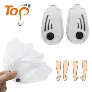 X/O Leg Correction Orthotic Insoles Gel High Heel Cushion Pads for Shoes
