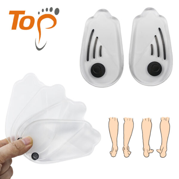 主图1 X/O Leg Correction Orthotic Insoles Gel High Heel Cushion Pads for Shoes