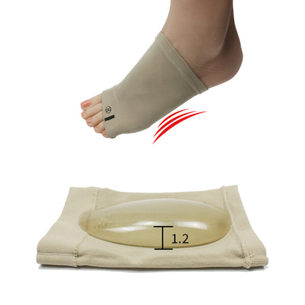 其他 Elastic Gel Arch Support Sleeves Compression Bandage Foot Care Pads for Plantar Fasciitis Flat Feet