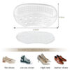 副图1 Women's High Heels Insoles PU Made Heel Protector Stickers Inserts Foot Care Insert Heel Reduced Friction Pad for Relief