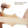 Hammer Toe Straightener Gel Toe Splints for Women/Men Corrector for Bent Curled Crooked Claw Hammer Toes