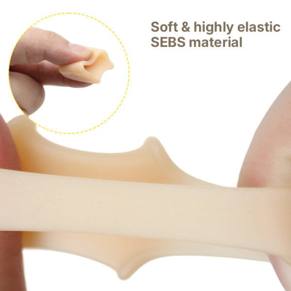 Hammer Toe Straightener Gel Toe Splints for Women/Men Corrector for Bent Curled Crooked Claw Hammer Toes