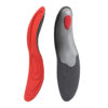 Sports Orthotic Insoles 3D Contoured Arch Support Memory Foam Cushioning TPU Arch Cradle Anti Slip Flat Foot Plantar Fasciitis