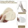 Upgraded Half Ball of Foot Cushions Inner Shoe Pads Gel Metatarsal Foot Pads