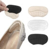 副图2 Women's High Heels Insoles PU Made Heel Protector Stickers Inserts Foot Care Insert Heel Reduced Friction Pad for Relief