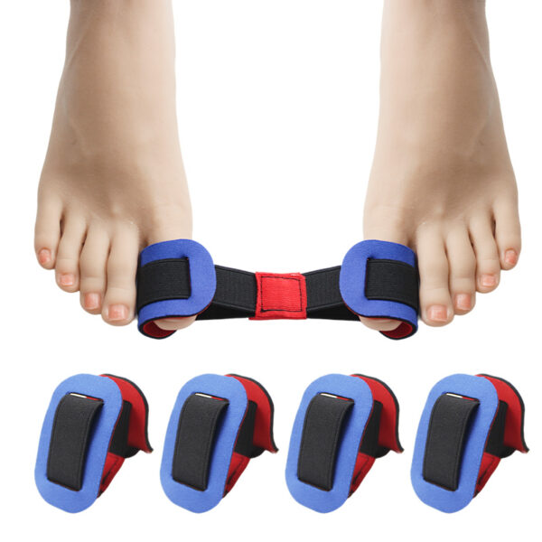 Elastic Tension Band Big Foot Bone Care Bunion Corrector Hallux Valgus Toe Separator