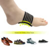 Plantar Fasciitis Relief Foot Cushioning Arch Support Sleeve Compression Fasciitis Cushioning Support Sleeve