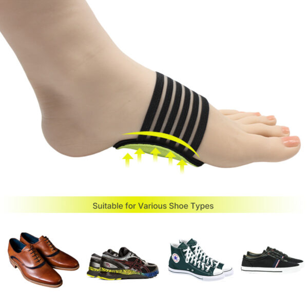 Plantar Fasciitis Relief Foot Cushioning Arch Support Sleeve Compression Fasciitis Cushioning Support Sleeve