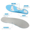 Unisex Plantar Fasciitis Foot Pain Relief Flat Foot Insert Adjustable High Arch Support Orthopedic Insole