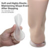 副图3 X/O Leg Correction Orthotic Insoles Gel High Heel Cushion Pads for Shoes