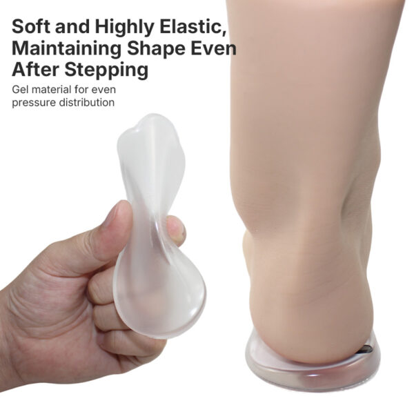 副图3 X/O Leg Correction Orthotic Insoles Gel High Heel Cushion Pads for Shoes