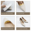 副图3 PU Toe Plug Thickened Soft Toe Filling Insole High Heels Comfortable Adjustment Half Size Pads