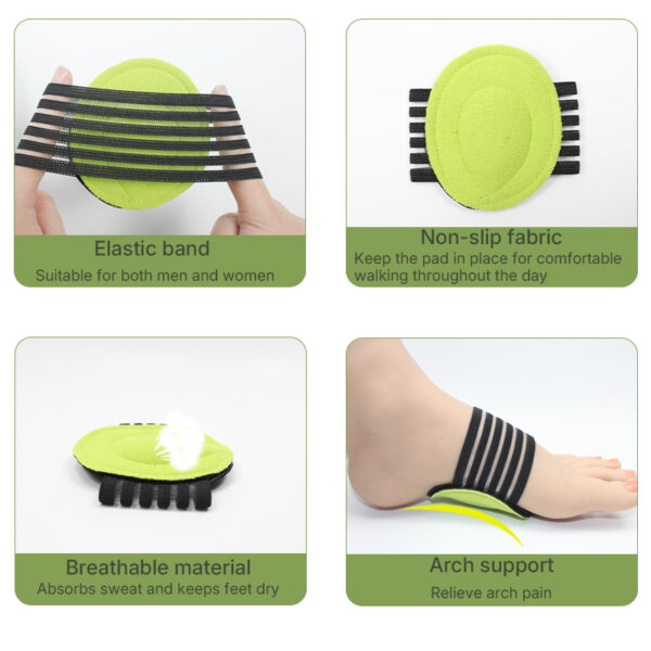 Plantar Fasciitis Relief Foot Cushioning Arch Support Sleeve Compression Fasciitis Cushioning Support Sleeve