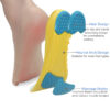 Arch Support PU Shock Sport Comfortable Breathable Orthopedic Memory Foam Diabetic Insoles with Gel Unisex
