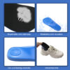 Gel Half Size Heel Pad Height 3.5CM 4CM 4.5CM Increasing Insoles Seven Points Height Increase Pad