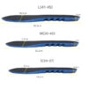 Unisex Two-tone Arch Support Sports Shock-absorbing PU Foam Insole
