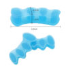 副图4 Preventing Rubbing Bunion Corrector Overlapping Hammer Toe Straightener Stretcher Soft Silicone Gel Toe Spacers for Bunions