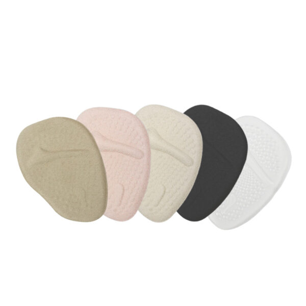 Upgraded Half Ball of Foot Cushions Inner Shoe Pads Gel Metatarsal Foot Pads