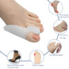 Foot Care Pain Relief Silicone Gel Hallux Valgus Corrector Big Toe Separator