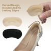 Gel Honeycomb Shape Pain Relief High Heel Shoe Protector Non-Slip Insole Anti-Friction Heel Sticker