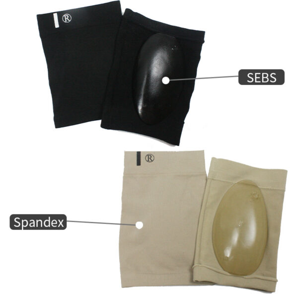 材质 Elastic Gel Arch Support Sleeves Compression Bandage Foot Care Pads for Plantar Fasciitis Flat Feet