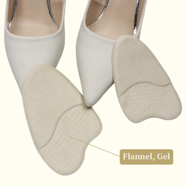 Reusable Metatarsal Pads Prevent Blisters and Calluses High Heel Inserts for Women