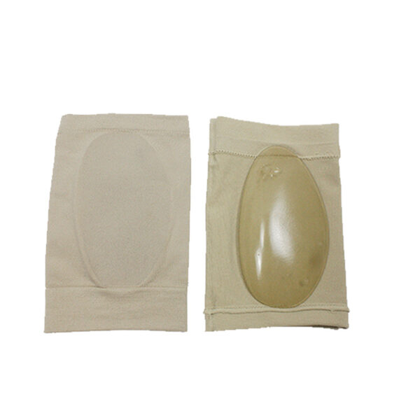 款式肤色 Elastic Gel Arch Support Sleeves Compression Bandage Foot Care Pads for Plantar Fasciitis Flat Feet