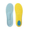 Wholesale Yellow Blue PU Foam Basketball Casual Sports Insoles
