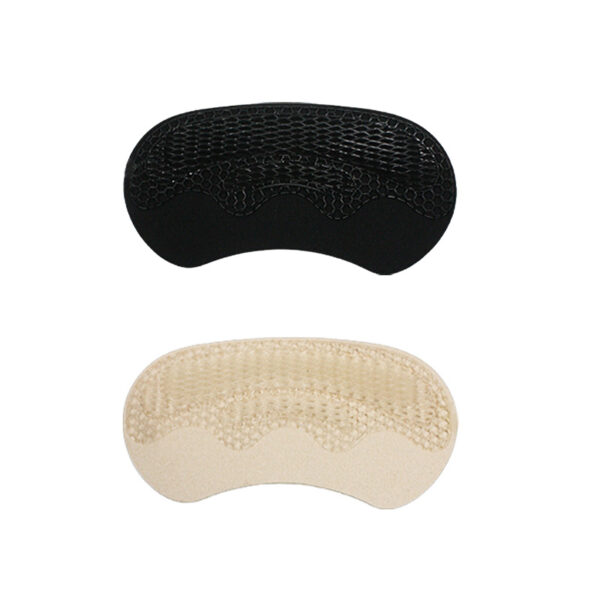 Gel Honeycomb Shape Pain Relief High Heel Shoe Protector Non-Slip Insole Anti-Friction Heel Sticker