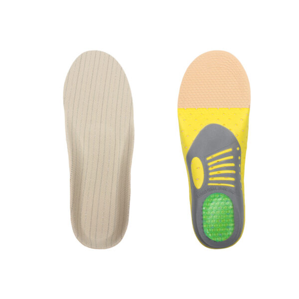 Silver Ion EVA Flat Foot Orthotic Arch Support Insole
